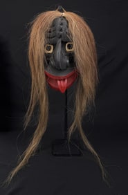 Iroquois Native American Indian False Face Mask