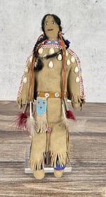 Ray Mckeown Sioux Native American Indian Doll