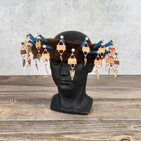 Chico Maidu Patsuni Native American Headdress