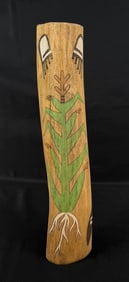 Duane Tawahongva Hopi Second Mesa Carved Box