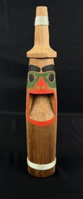 Richard Sumner Kwakiutl Northwest Coast Whistle