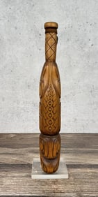 J.D. Earl Tlingit Northwest Coast Halibut Club