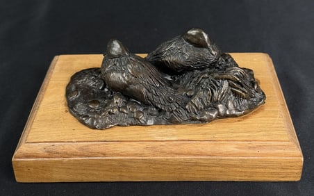 Jim Borgreen Montana Ducks Bronze