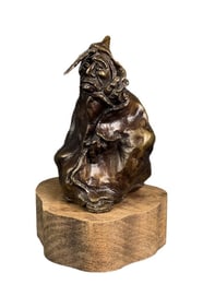 Ron Herron Story Teller Bronze