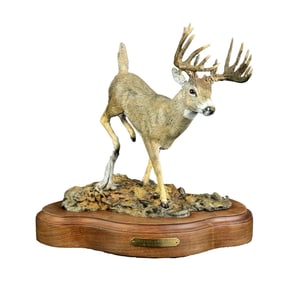 Lyle Schwabauer Once a King Always a King Bronze