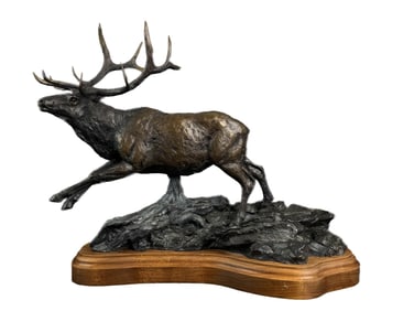 Joe Halko The Sentinel Bronze