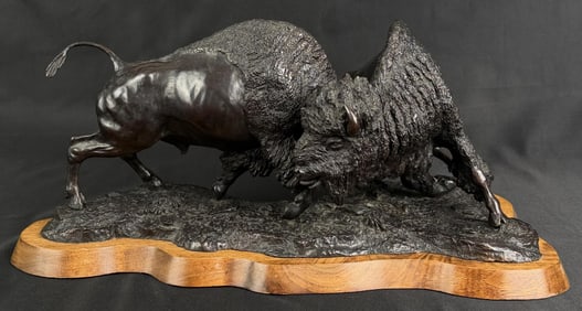 Ralph Berg Jr Clash of the Titans Bronze