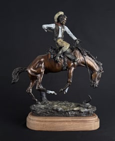 Mike Heikka Surprised Bronze