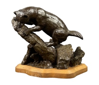 Ralph Berg Jr Pursuit Bronze