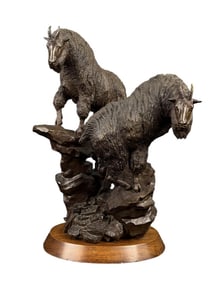 Ralph Berg Jr Out of Sight Bronze