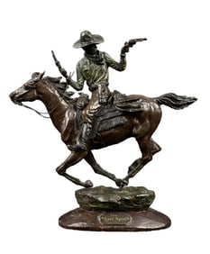 Earle Erik Heikka Road Agent Bronze