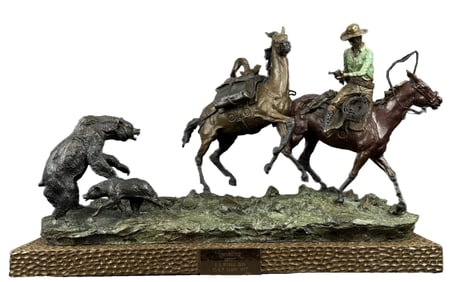 Earle Erik Heikka Unexpected Bronze