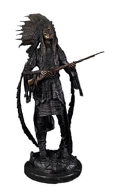 Carl Kauba War Bronze