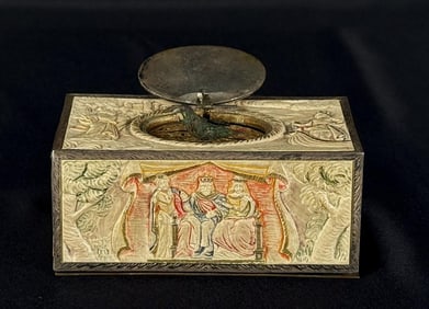 Hildebrand Automaton Singing Bird Box