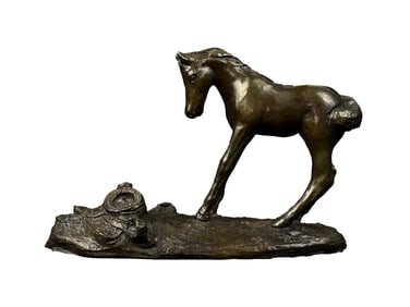 Ace Powell Surprised Bronze