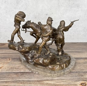 Gary Cook Ambush Bronze