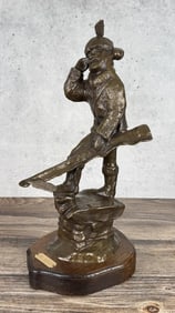 Gary Cook No Reply Bronze