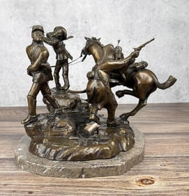 Gary Cook Ambush Bronze