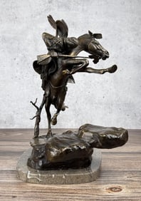 Gary Cook Wild Ride Bronze