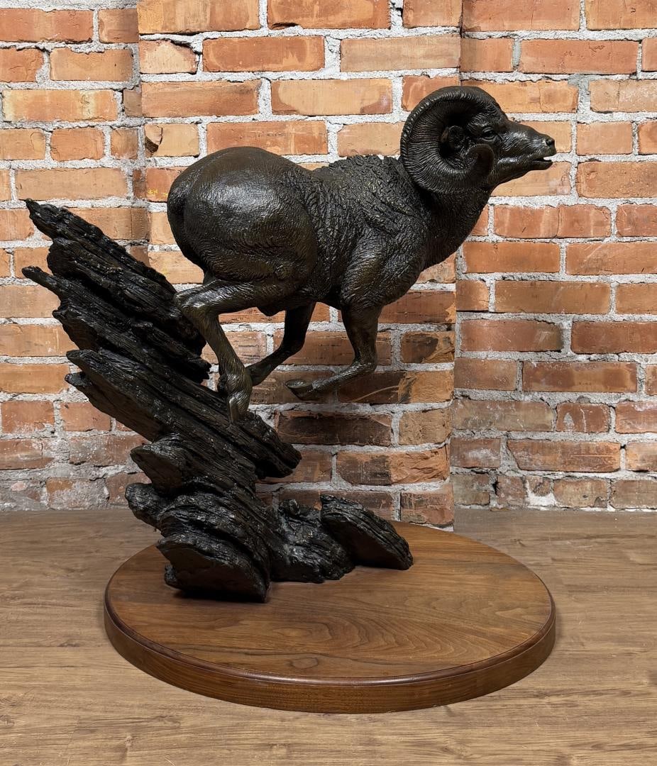 Tom Tischler Battle Ram Bronze (1 of 8)
