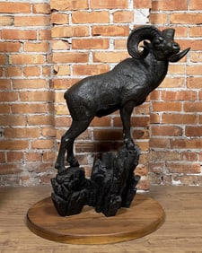 Tom Tischler Phantom Ram Bronze