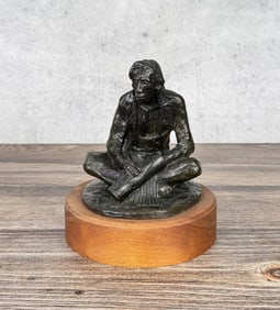 Ace Powell Two Trails To God Bronze