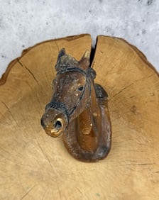 Charles M Russell Quarterhorse Plaster Model