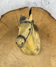 Charles M Russell Quarterhorse Plaster Model