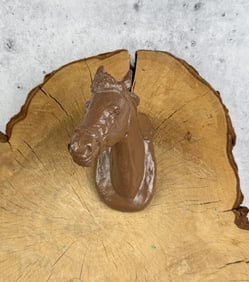 Charles M Russell Quarterhorse Plaster Model