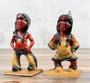 Ace Powell Caricature Indians