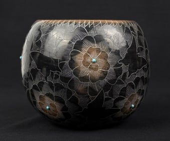 Julie Gutierrez Tapia Santa Clara Pueblo Jar