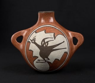 Julia Saiz Zia Pueblo Pottery Canteen