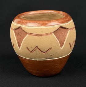 San Juan Pueblo Pottery Jar