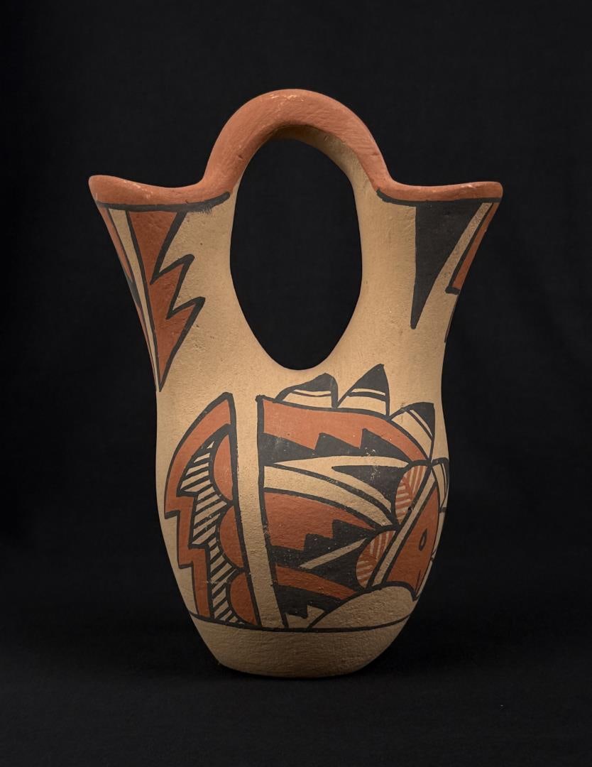 FCW Jemez Pueblo Pottery Wedding Vase (1 of 4)