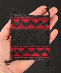 Navajo Indian Miniature Moki Revival Sampler Rug