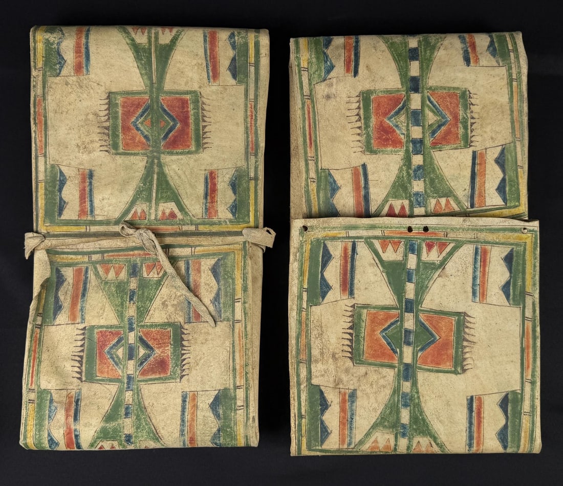 Blackfoot Native American Parfleche Envelopes (1 of 9)