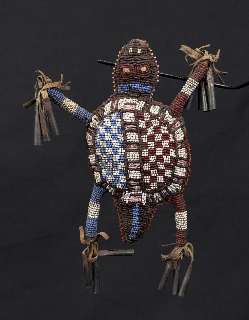 Plains Native American Indian Beaded Fetish (1 of 4)