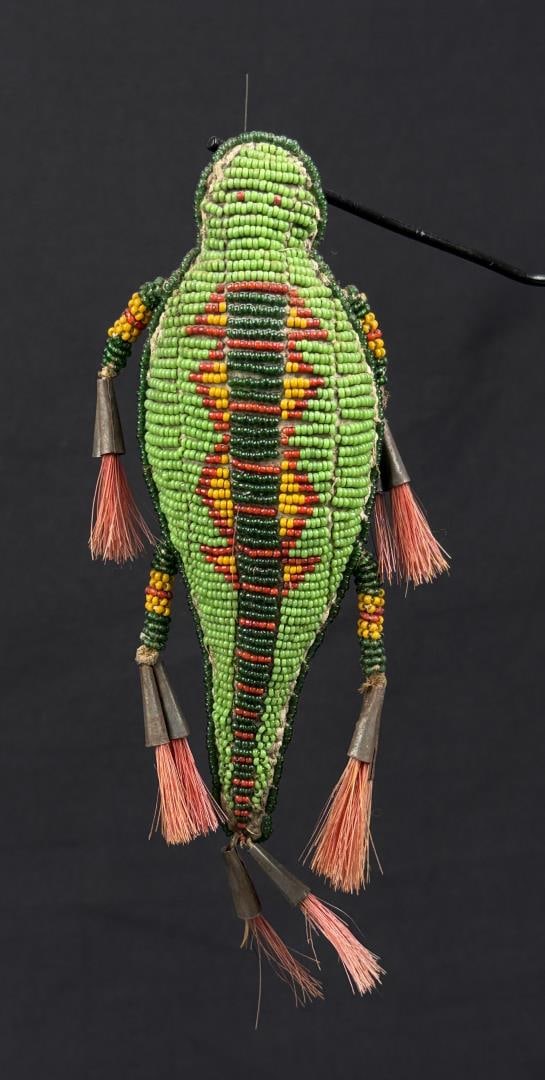 Plains Native American Indian Beaded Fetish (1 of 4)