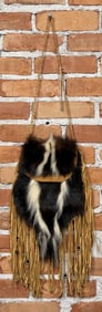 Blackfoot Native American Indian Made Skunk Bag