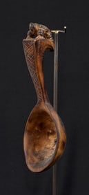 Dick Chrisjohn Oneida Indian Feast Ladle Spoon