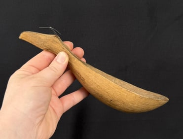 Antique Makah Native American Indian Feast Ladle