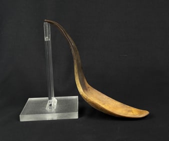 Haida Northwest Coast Horn Spoon Feast Ladle