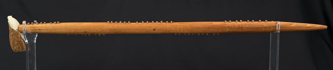 Hadaje'grenta Flying Cloud Cayuga Condolence Cane (1 of 7)