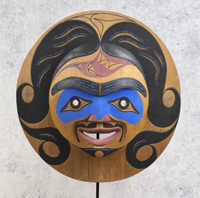 Kwakiutl Buddy George Northwest Coast Indian Mask
