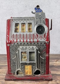 Pace Fancy Front Comet Slot Machine