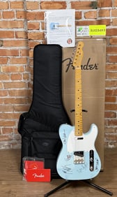 2022 Fender Telecaster Pearl Jam Signed Guitar