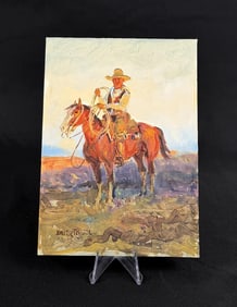 Dave Powell Range Boss Painting