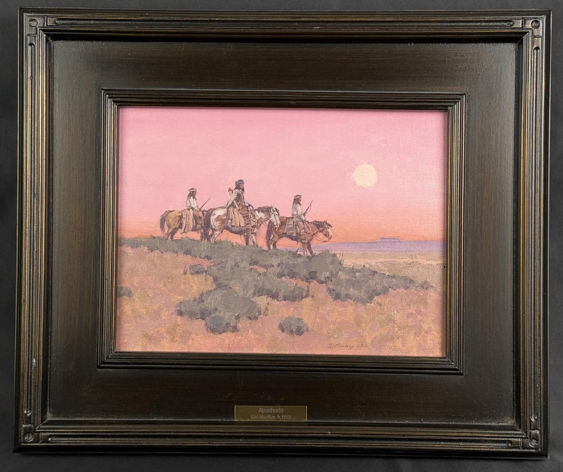 Kim Mackey Apacheria Painting (1 of 9)