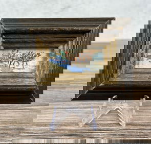 Henry Taylor Montana Miniature Painting