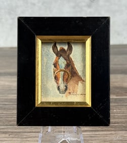 Henry Taylor Montana Miniature Painting
